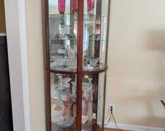 Pulaski Curio Cabinet
