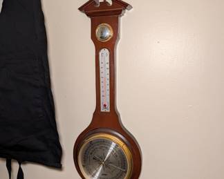 Wall mounted Banjo Weather Station