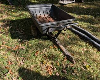 Agri-Fab Dumping Cart