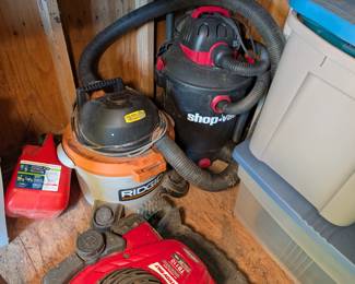 Shop Vacs
