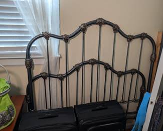 Cast Iron Headboard and Footboard