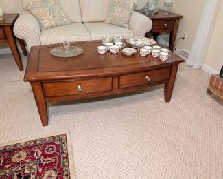 Fruitwood Coffee Table