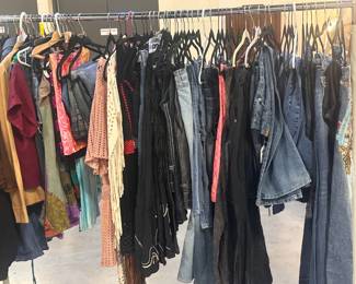 Jenko pants and Jeans as well as Pepe Jeans