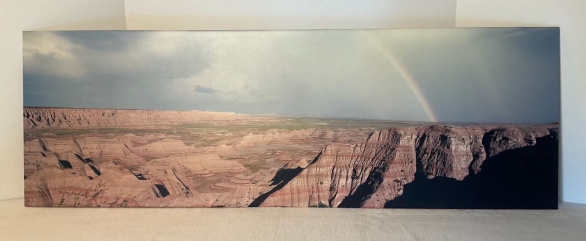 Bill Groethe “Storm Over Badlands” Print #1