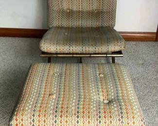 Chair and Ottoman