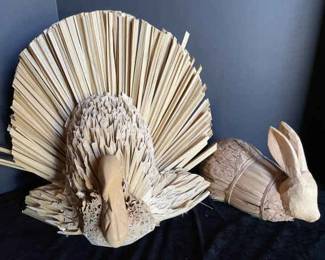 Woven Reed Art