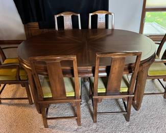 Dining Room Table 6 Chairs