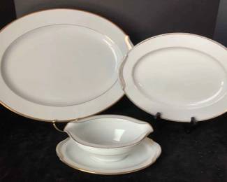 Vintage Noritake China Japan 5291 Guilford Serving Dishes