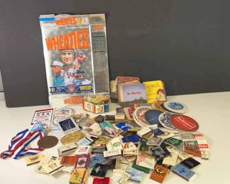 Matchbooks, Pins, Coasters More