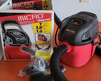 Micro ShopVac