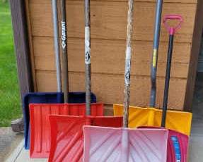 Plastic Snow Shovels