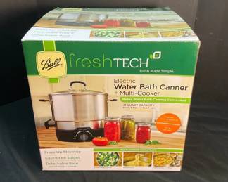 Ball Fresh Tech Electric Water Bath Canner