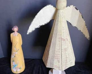 Willow Tree Figure Wooden Angel