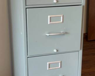 4 Drawer Metal Filing Cabinet