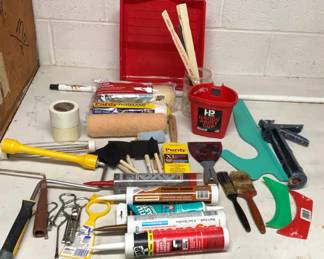 Painting Tools Lot