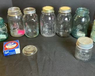 Vintage Canning Jars