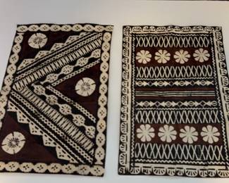 Fijian Tapa Painting
