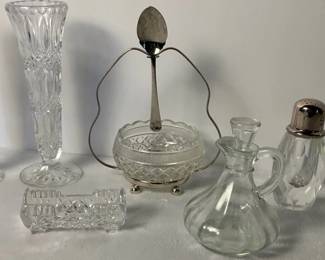 Glass Dining Lot
