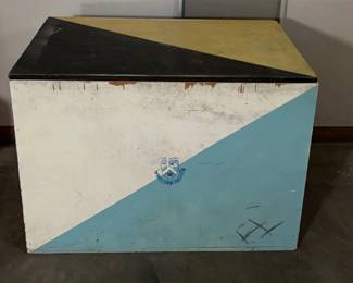 Large Wooden Box