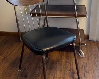 Vintage Kitchen Chair and Cart