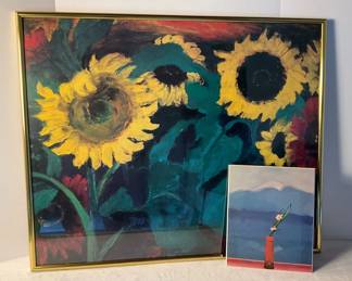Nolde Hockney from The Metropolitan Museum Of Art