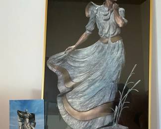 Dale Lamphere Spirit Of Dakota Framed Poster