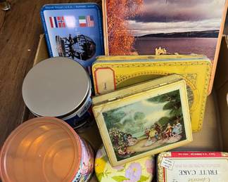 Vintage Tins