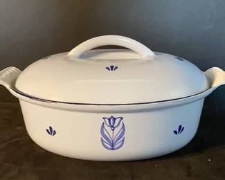 Vintage DRU Holland 28 Dutch Oven