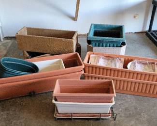 Rectangle Planters More