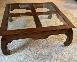 Asian Inspired Coffee Table
