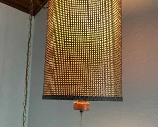 Vintage Hanging Lamp