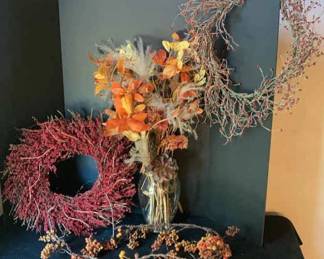 Fall Floral Decor
