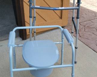 Walker Commode