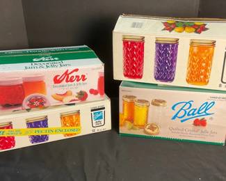 Jelly Canning Jars