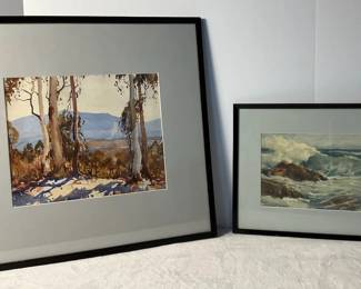Scenic Watercolors