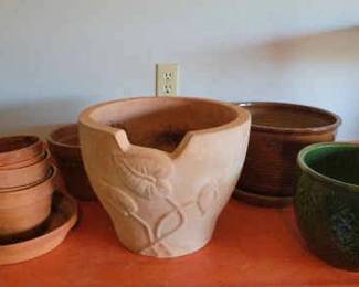 Terracotta Pots More