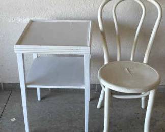 Rustic Table Chair