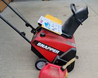 Snapper LE3190R Snow Thrower