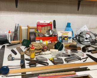Tool Bench Lot
