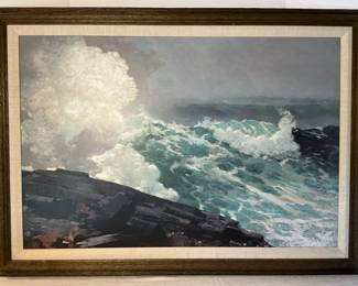 Winslow Homer On Canvas