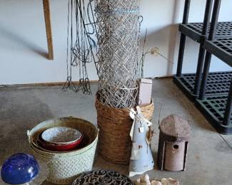 Garden Trellis Decor