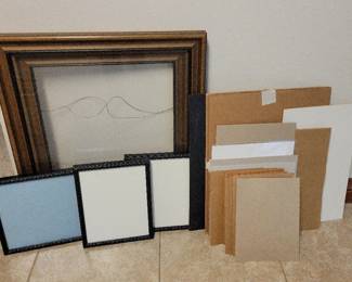 Frames Supplies