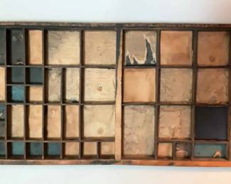 Letter Press Drawer