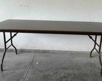 Long Folding Table