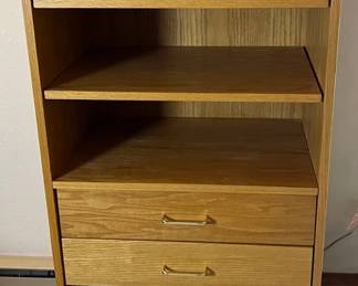 Wheeled Shelves