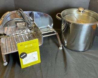 Rival Food Slicer Soup Blanching Kettle