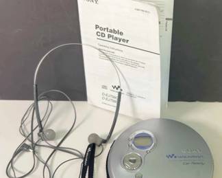 Sony Walkman CD Player