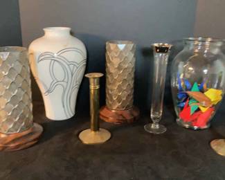 Vases Candle Holders