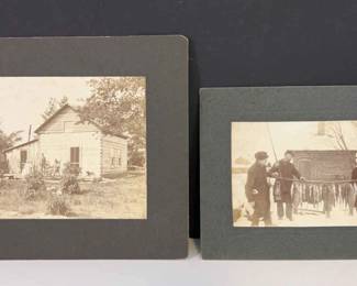 Two Antique Photographs