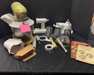 Kitchen Aid Mixer for Parts and More